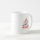Mug noël de la métropole (Devant droit)