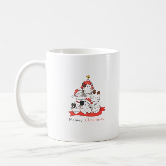 Mug noël de la métropole (Gauche)