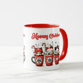 Mug noël de la métropole (Devant droit)