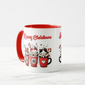 Mug noël de la métropole (Devant gauche)