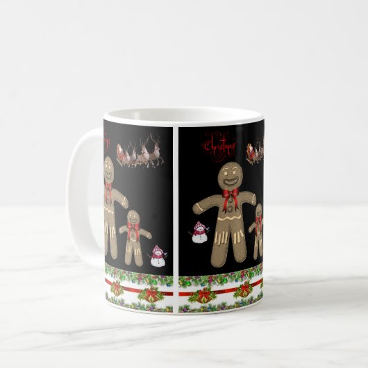 Mug Noël de la Musique (Devant gauche)