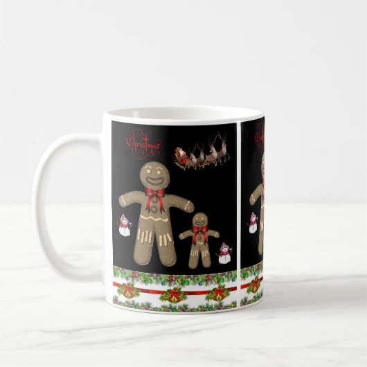 Mug Noël de la Musique (Gauche)