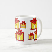 Mug Noël de la Musique (Devant droit)