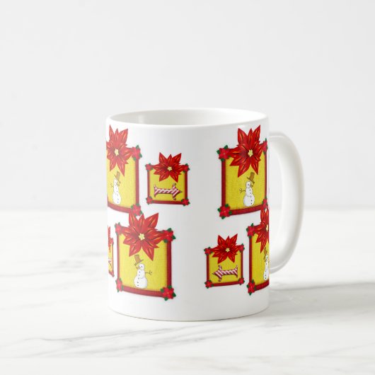 Mug Noël de la Musique (Devant droit)