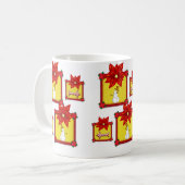 Mug Noël de la Musique (Devant gauche)