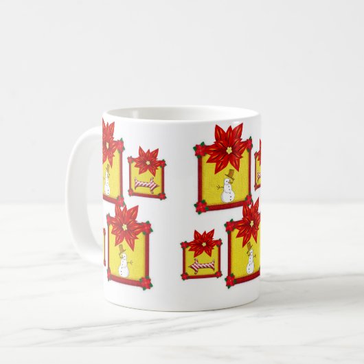 Mug Noël de la Musique (Devant gauche)