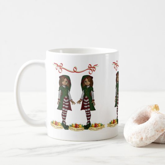 Mug Noël de la Musique (Avec donut)
