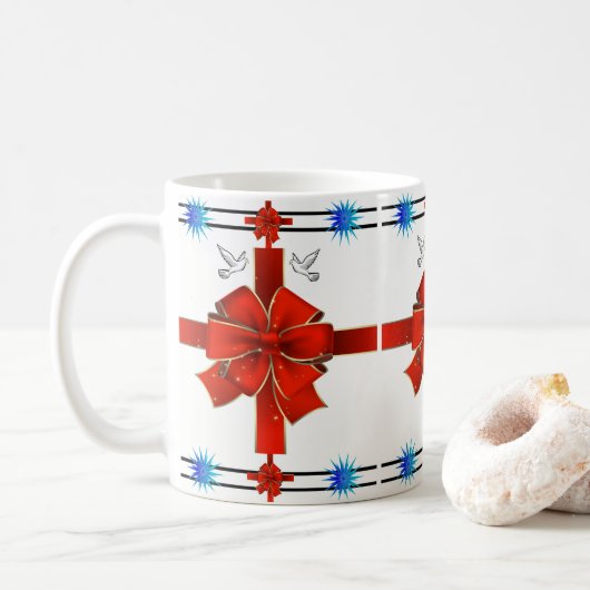 Mug Noël de la Musique (Avec donut)