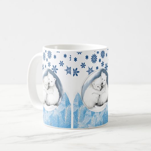 Mug Noël de la Musique (Devant gauche)