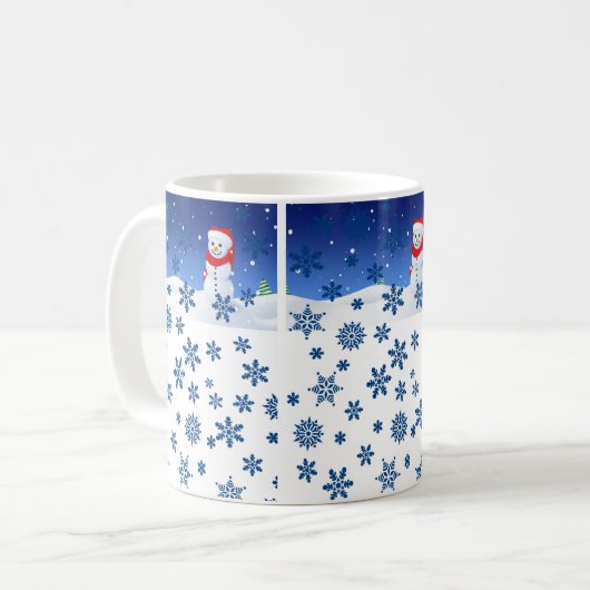 Mug Noël de la Musique (Devant gauche)