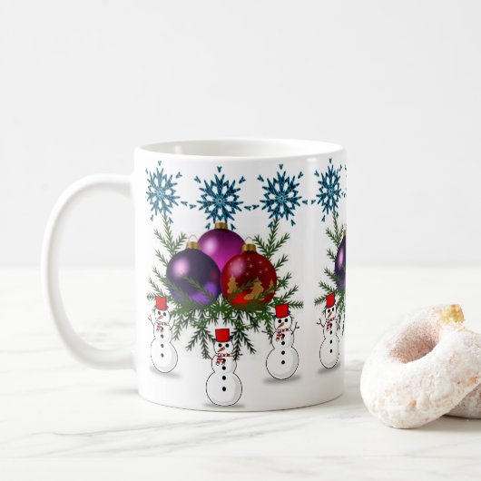 Mug Noël de la Musique (Avec donut)