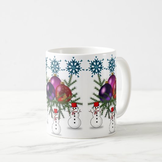 Mug Noël de la Musique (Devant droit)
