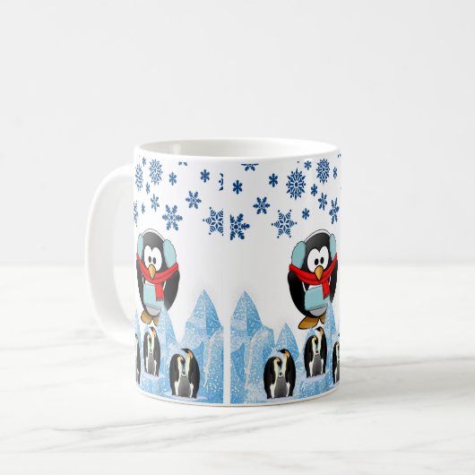 Mug Noël de la Musique (Devant gauche)