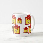 Mug Noël de la Musique (Devant droit)