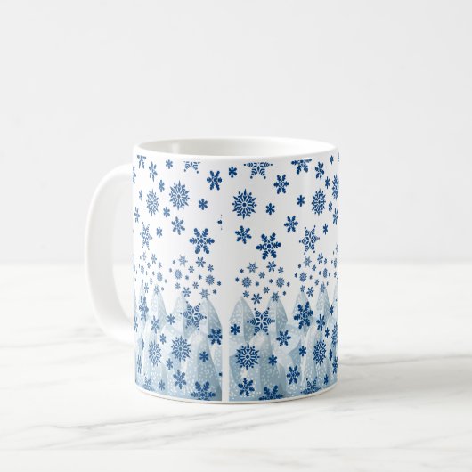 Mug Noël de la Musique (Devant gauche)