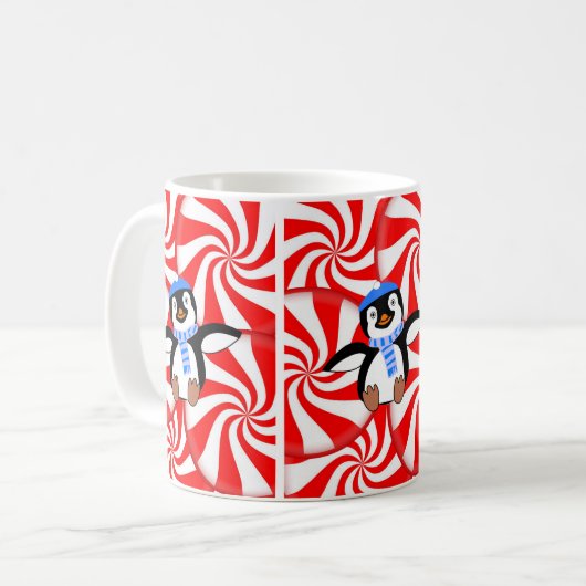 Mug Noël de la Musique (Devant gauche)
