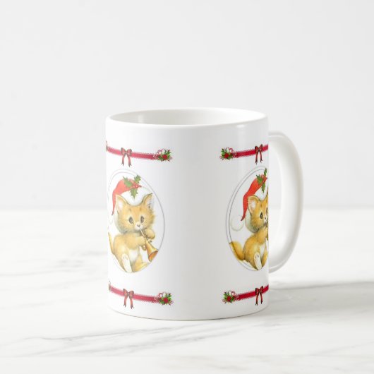 Mug Noël de la Musique (Devant droit)