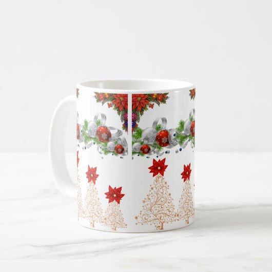Mug Noël de la Musique (Devant gauche)