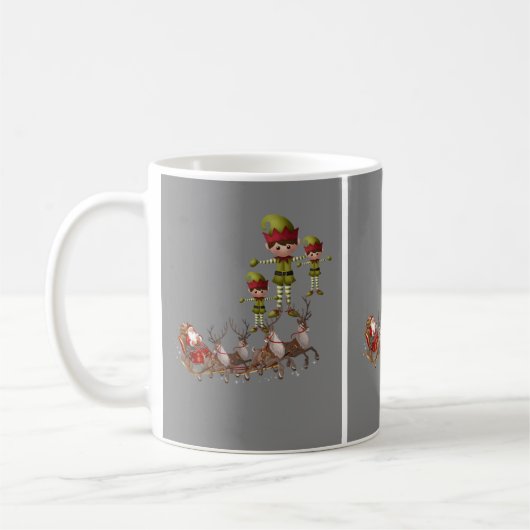 Mug Noël de la Musique (Gauche)