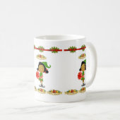 Mug Noël de la Musique (Devant droit)