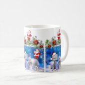 Mug Noël de la Musique (Devant droit)