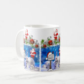 Mug Noël de la Musique (Devant gauche)