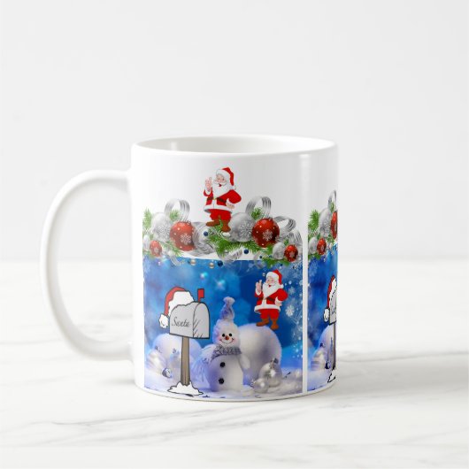 Mug Noël de la Musique (Gauche)