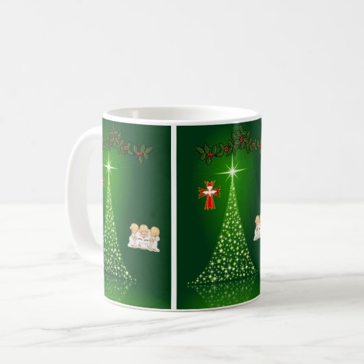 Mug Noël de la Musique (Devant gauche)