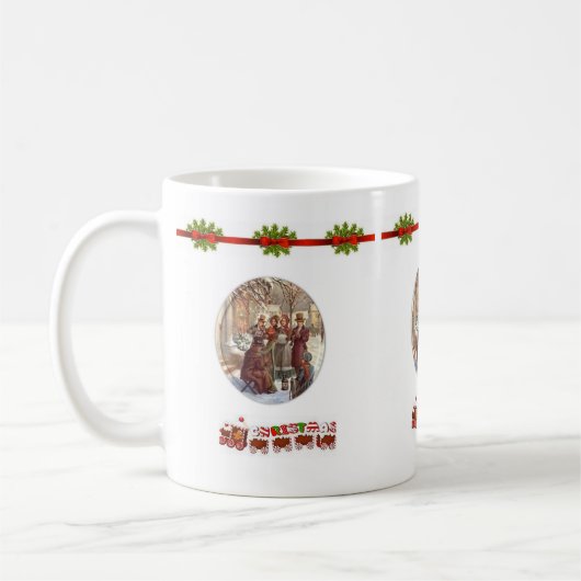 Mug Noël de la Musique (Gauche)