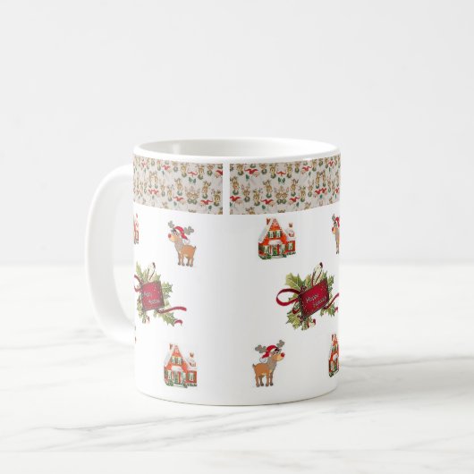 Mug Noël de la Musique (Devant gauche)