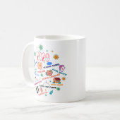 Mug Noël de la pandémie de 2020 (Devant gauche)