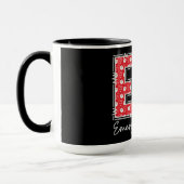 Mug Noël de la salle d'urgence (Gauche)