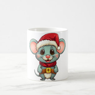 Mug Noël de la souris