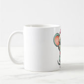 Mug Noël de la souris (Gauche)