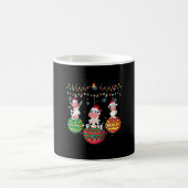Mug Noël de la vache bébé (Centre)