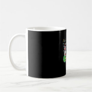 Mug Noël de la vache bébé