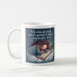 Mug Noël de l'amoureux des livres