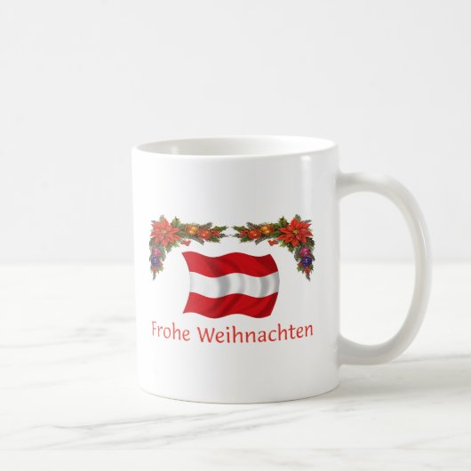 Mug Noël de l'Autriche (Droite)