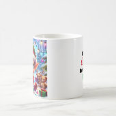 Mug Noël de l'elfe grincheux (Centre)