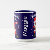Mug Noël de l'équipe infirmière (Centre)