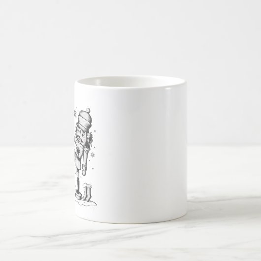 Mug Noël de mignonnes craquelins (Centre)