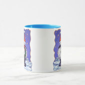 Mug Noël de moutons (Centre)