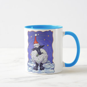 Mug Noël de moutons
