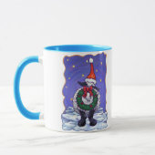 Mug Noël de moutons (Gauche)