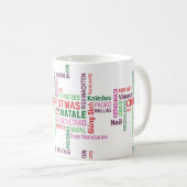 Mug noël de Mug. (Devant droit)