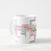 Mug noël de Mug. (Devant gauche)