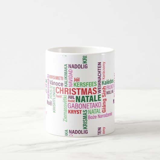 Mug noël de Mug. (Centre)