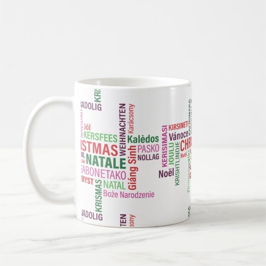 Mug noël de Mug. (Gauche)