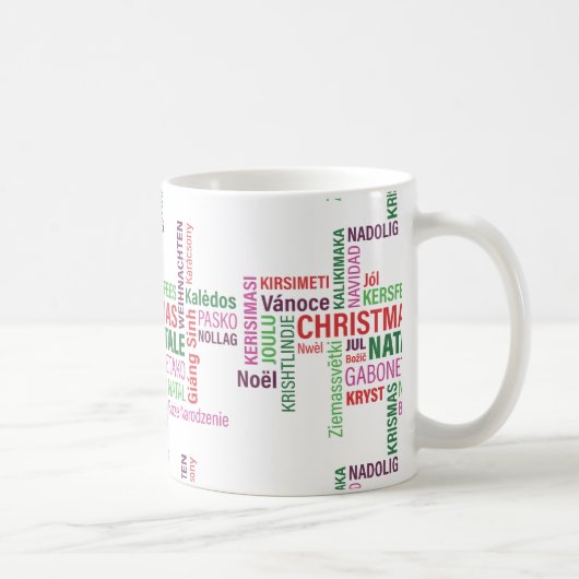 Mug noël de Mug. (Droite)