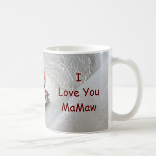 Mug Noël de Nana - je t'aime pingouin